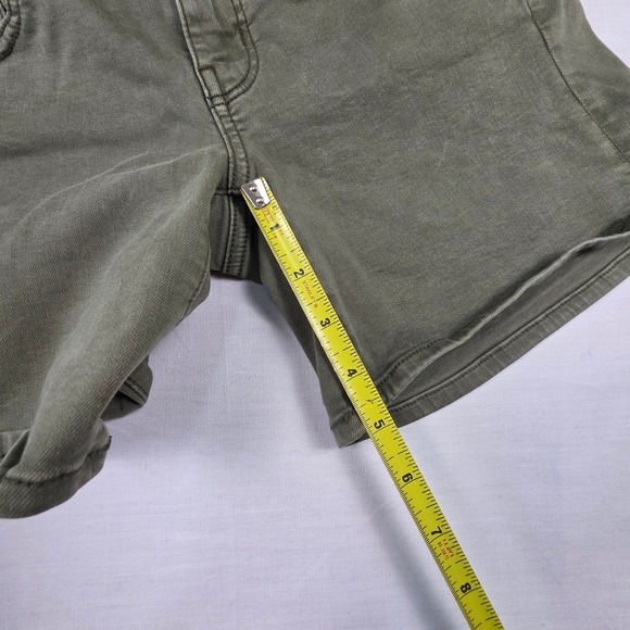 American Eagle Super Stretch Shorts Womens 4 Multicolor Bundle 6pk Mid Rise Mini - Picture 15 of 15